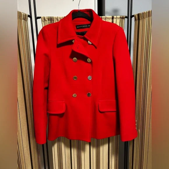 ZARA peacoat - Picture 3 of 13